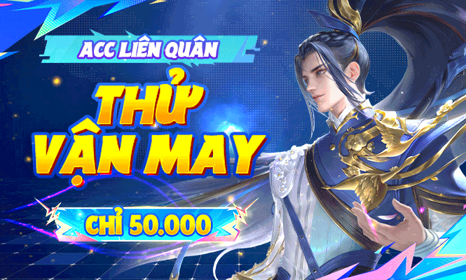 Thử Vận May Liên Quân 50k