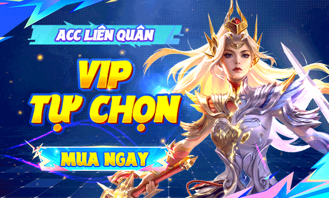 Acc Liên Quân Giá Rẻ